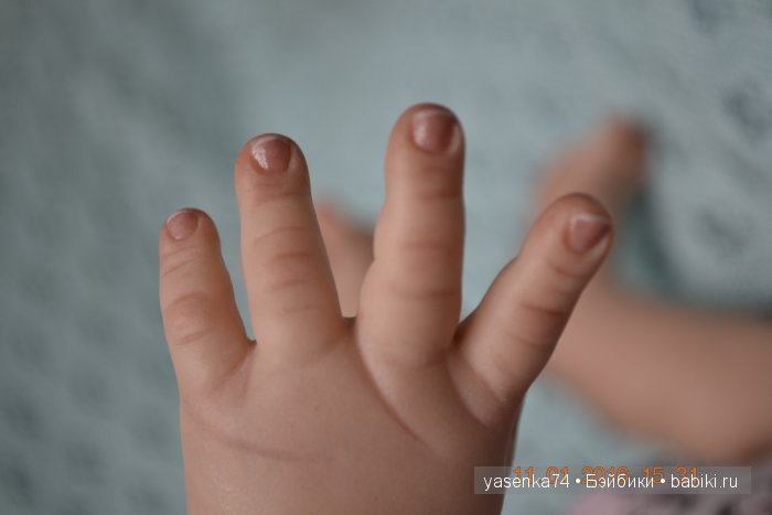 Моя кукла реборн Карамелька