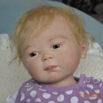 Моя кукла реборн Карамелька