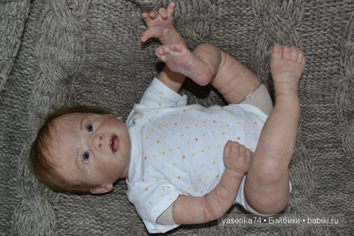 Солнечный мальчик Дани — Куклы Реборн (Reborn): работы мастеров (фото 3)