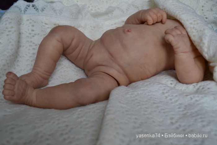 Сладкая мороженка Хлоя — Куклы Реборн (Reborn): работы мастеров (фото 10)