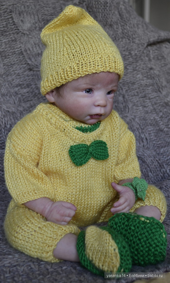 Солнечный мальчик Дани — Куклы Реборн (Reborn): работы мастеров