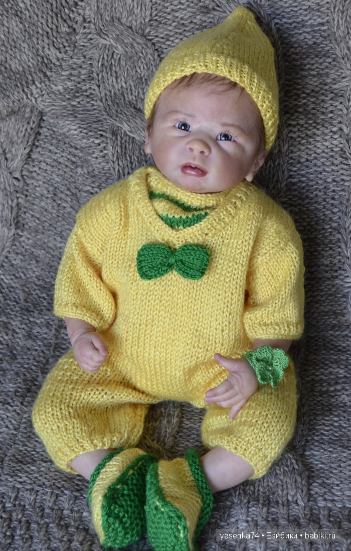 Солнечный мальчик Дани — Куклы Реборн (Reborn): работы мастеров