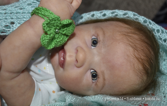 Солнечный мальчик Дани — Куклы Реборн (Reborn): работы мастеров (фото 8)