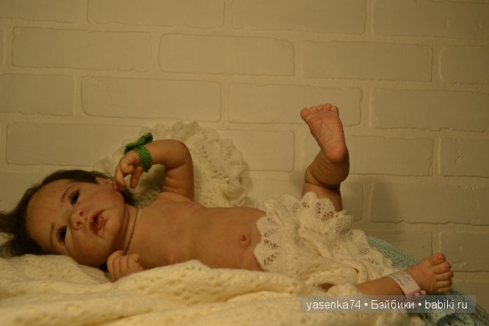 Сладкая мороженка Хлоя — Куклы Реборн (Reborn): работы мастеров (фото 4)