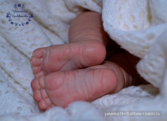 Сладкая мороженка Хлоя — Куклы Реборн (Reborn): работы мастеров (фото 8)