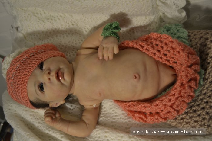 Сладкая мороженка Хлоя — Куклы Реборн (Reborn): работы мастеров (фото 9)