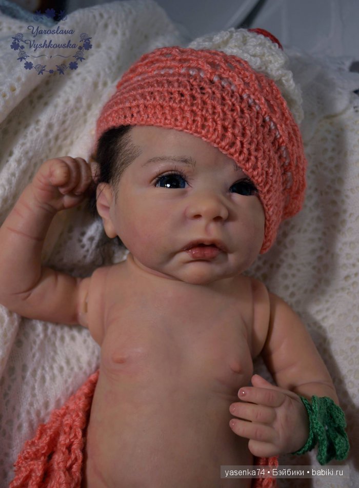 Сладкая мороженка Хлоя — Куклы Реборн (Reborn): работы мастеров