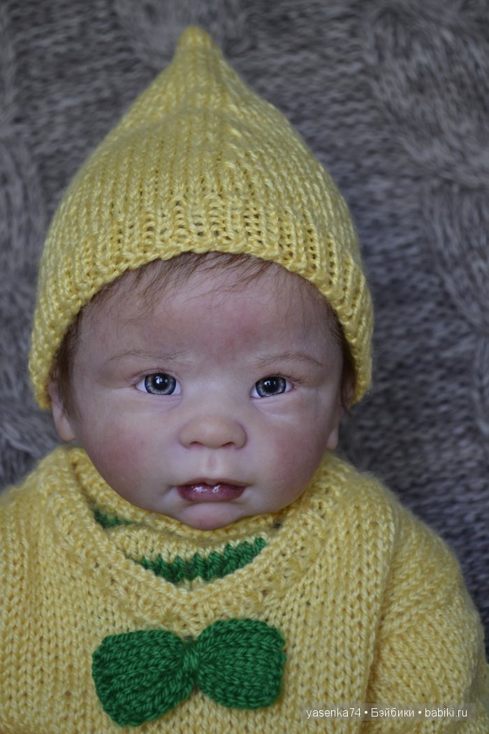 Солнечный мальчик Дани — Куклы Реборн (Reborn): работы мастеров (фото 6)