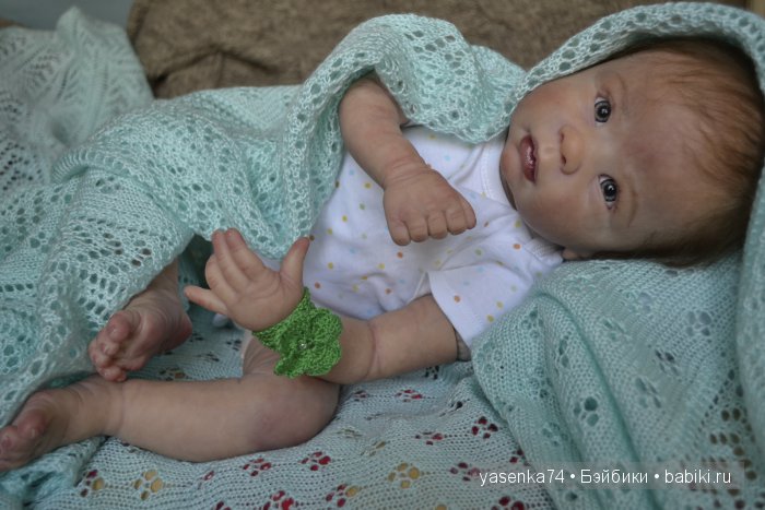 Солнечный мальчик Дани — Куклы Реборн (Reborn): работы мастеров (фото 5)