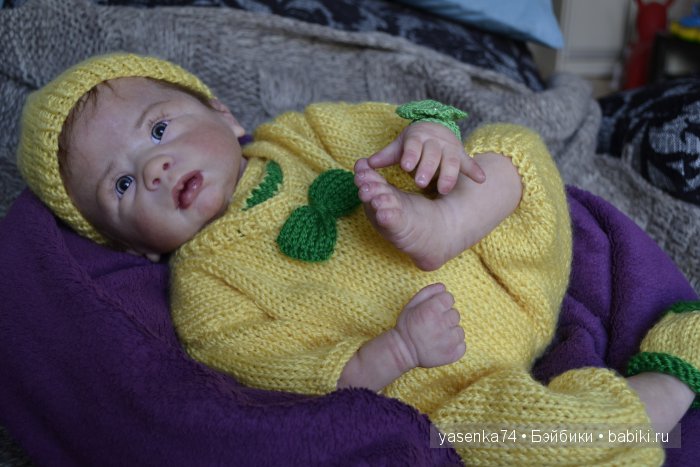 Солнечный мальчик Дани — Куклы Реборн (Reborn): работы мастеров (фото 7)