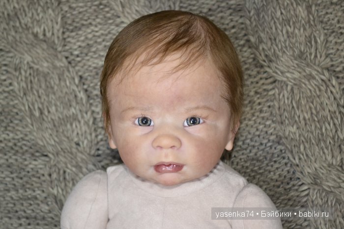Солнечный мальчик Дани — Куклы Реборн (Reborn): работы мастеров