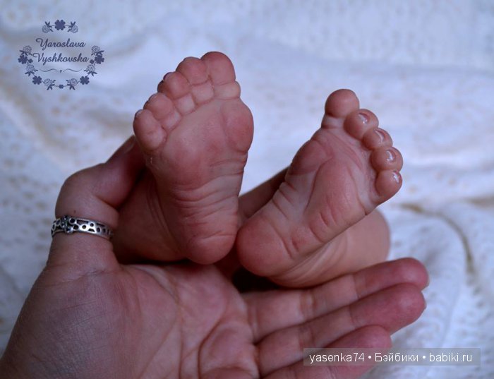 Сладкая мороженка Хлоя — Куклы Реборн (Reborn): работы мастеров (фото 7)