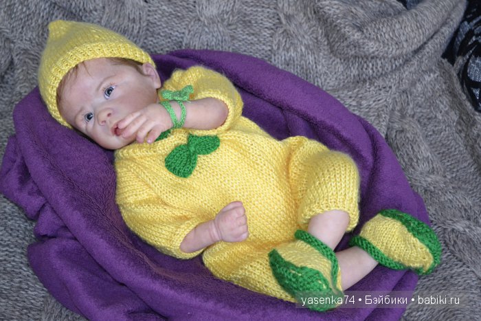 Солнечный мальчик Дани — Куклы Реборн (Reborn): работы мастеров (фото 9)