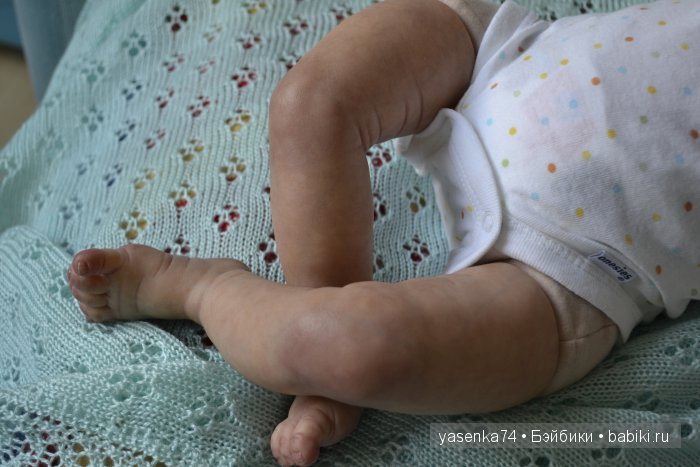 Солнечный мальчик Дани — Куклы Реборн (Reborn): работы мастеров (фото 10)