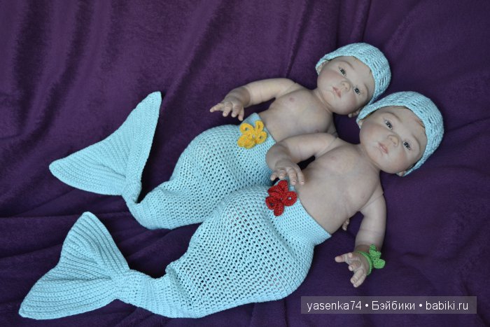 Девочки-русалочки Ярославы Вышковской (фото 9)