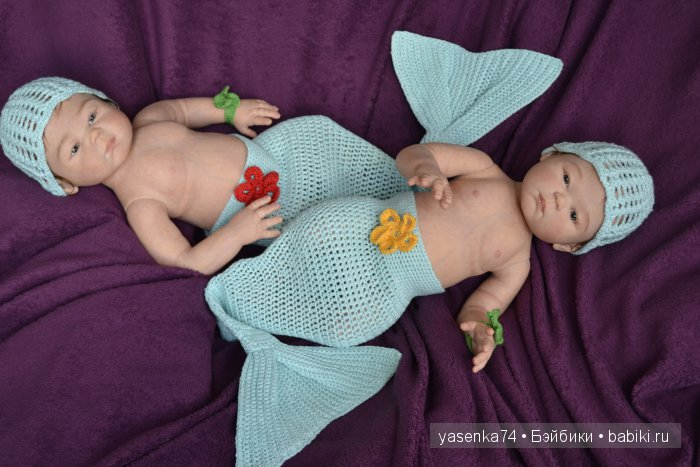 Девочки-русалочки Ярославы Вышковской