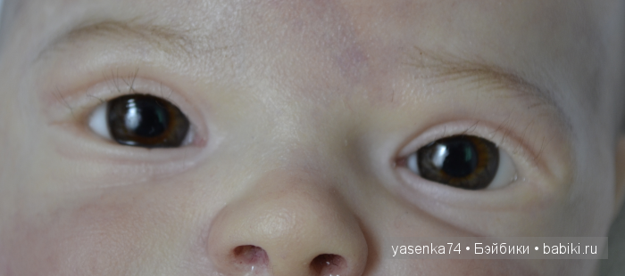 Малыш Каси - мой юбилейный малыш. Кукла реборн Ярославы Вышковской