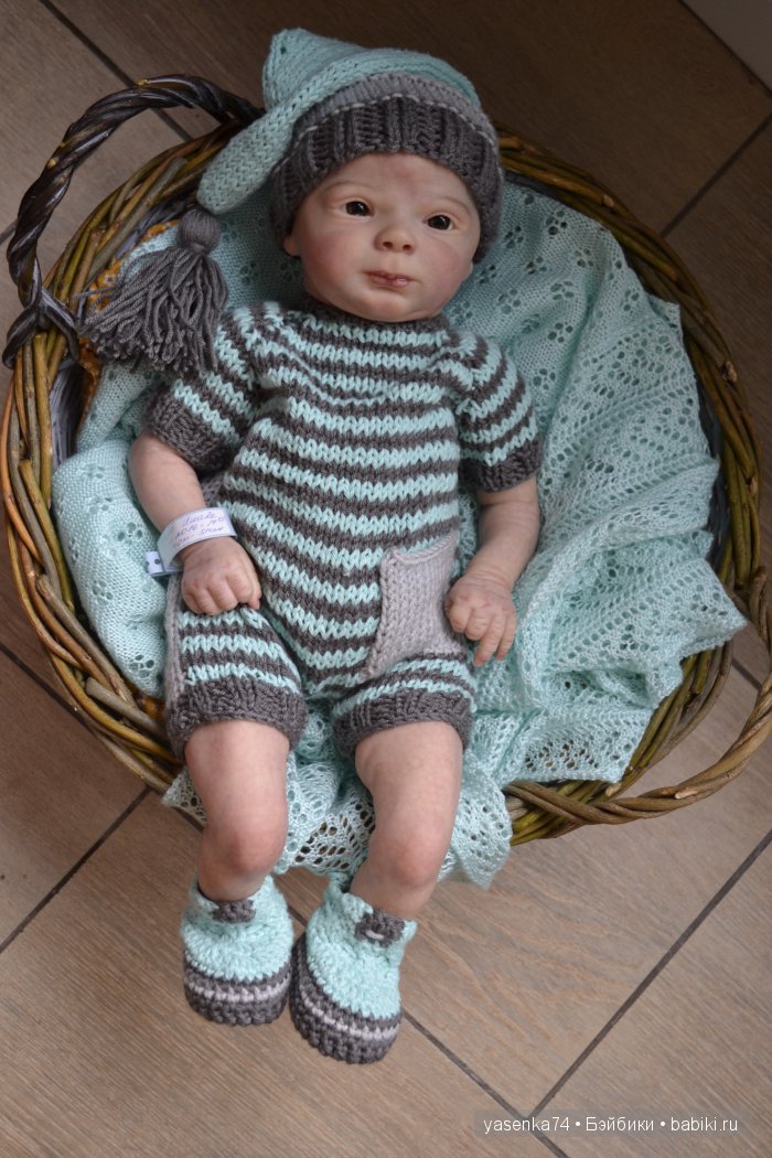 Малыш Каси - мой юбилейный малыш. Кукла реборн Ярославы Вышковской