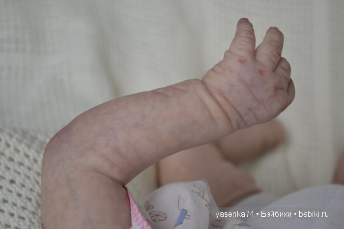 Малыш Каси - мой юбилейный малыш. Кукла реборн Ярославы Вышковской