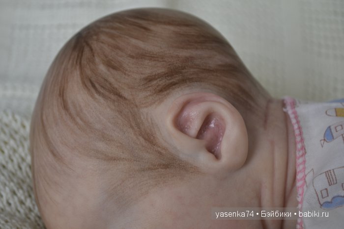 Малыш Каси - мой юбилейный малыш. Кукла реборн Ярославы Вышковской