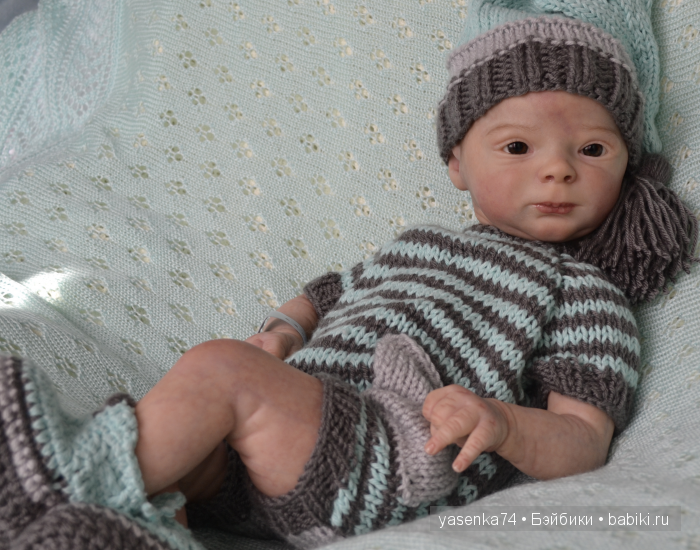 Малыш Каси - мой юбилейный малыш. Кукла реборн Ярославы Вышковской