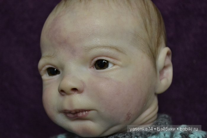 Малыш Каси - мой юбилейный малыш. Кукла реборн Ярославы Вышковской