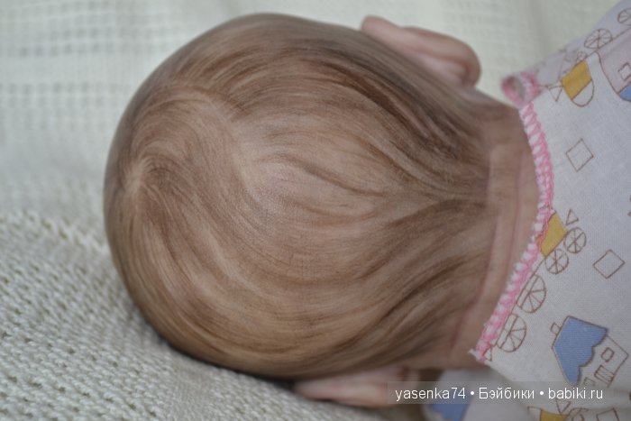 Малыш Каси - мой юбилейный малыш. Кукла реборн Ярославы Вышковской