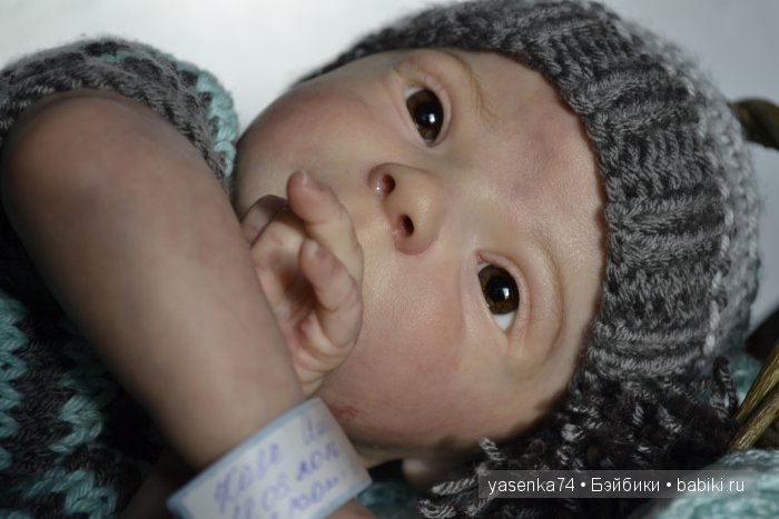 Малыш Каси - мой юбилейный малыш. Кукла реборн Ярославы Вышковской (фото 3)