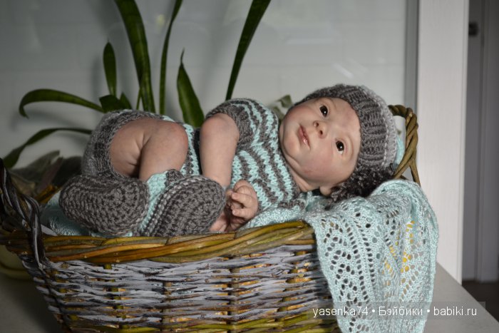 Малыш Каси - мой юбилейный малыш. Кукла реборн Ярославы Вышковской (фото 6)