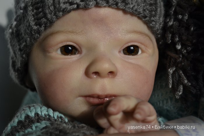Малыш Каси - мой юбилейный малыш. Кукла реборн Ярославы Вышковской (фото 2)
