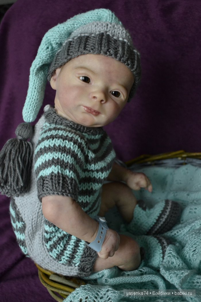 Малыш Каси - мой юбилейный малыш. Кукла реборн Ярославы Вышковской