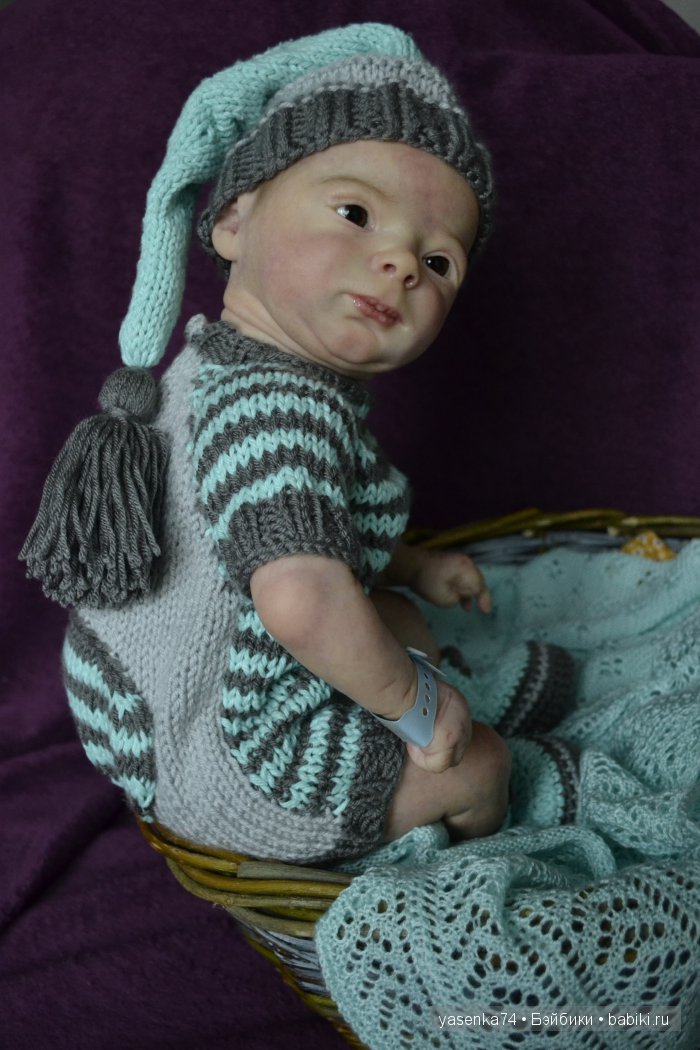 Малыш Каси - мой юбилейный малыш. Кукла реборн Ярославы Вышковской