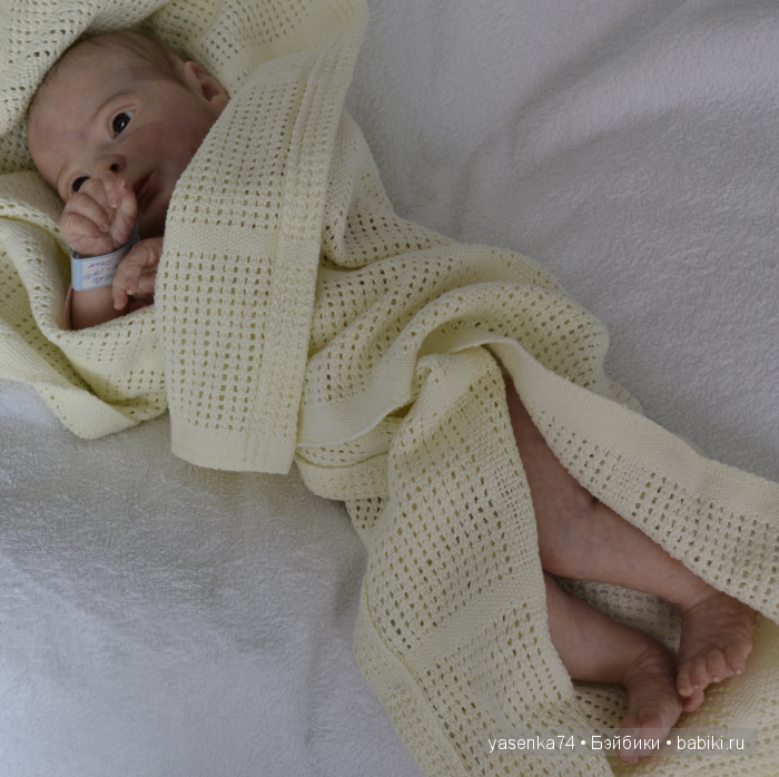 Малыш Каси - мой юбилейный малыш. Кукла реборн Ярославы Вышковской