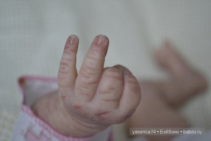 Малыш Каси - мой юбилейный малыш. Кукла реборн Ярославы Вышковской