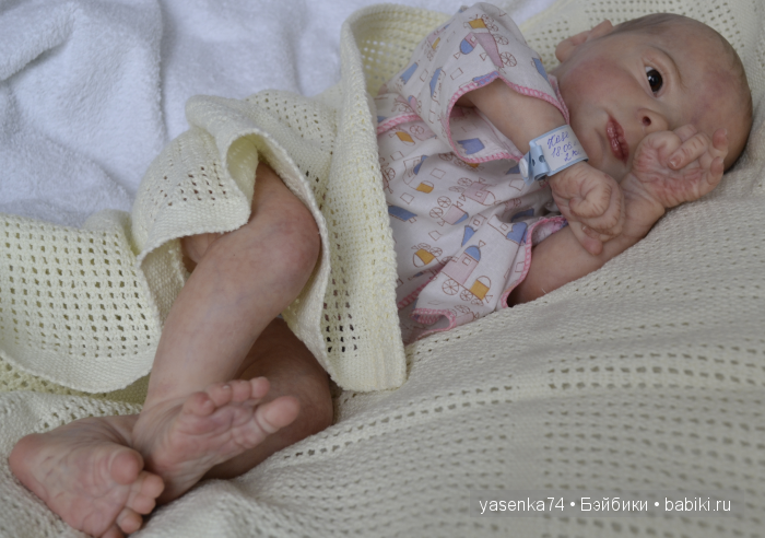 Малыш Каси - мой юбилейный малыш. Кукла реборн Ярославы Вышковской