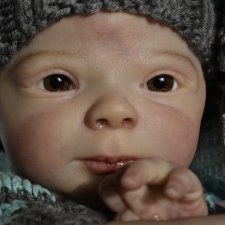 Малыш Каси  - мой юбилейный малыш. Кукла реборн Ярославы Вышковской