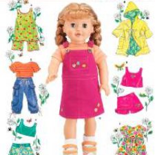 Выкройки Somplisity для каких кукол?