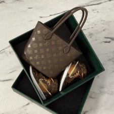 Кроссовочки и сумка-шопер “LV”