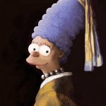 С портретами беда