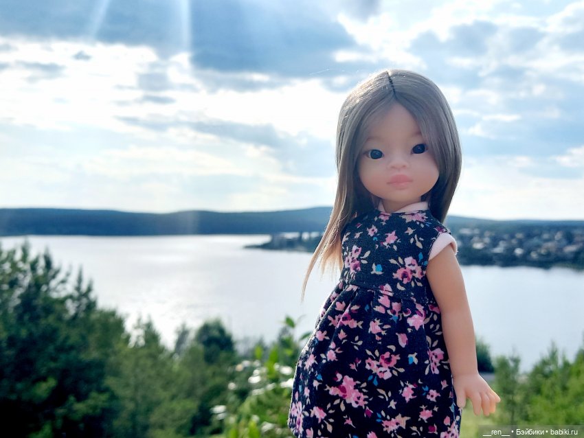 Первая мини паола — Куклы Paola Reina (Паола Рейна): новинки (фото 5)