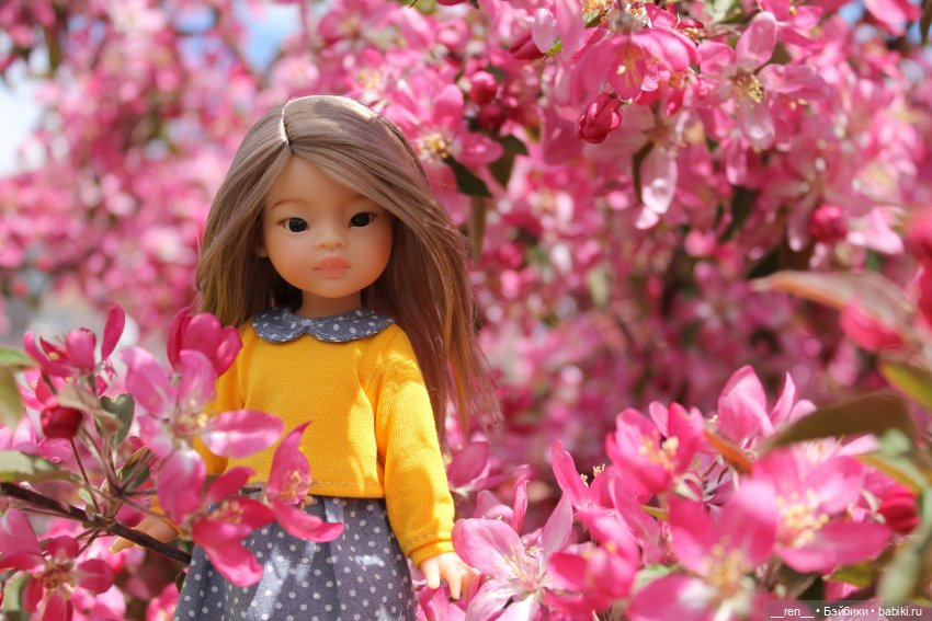 Первая мини паола — Куклы Paola Reina (Паола Рейна): новинки (фото 3)