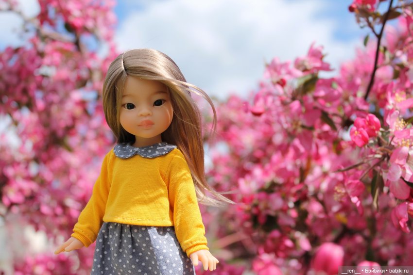 Первая мини паола — Куклы Paola Reina (Паола Рейна): новинки