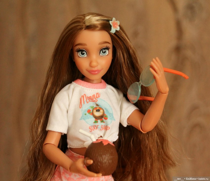 Фанатка Моаны Disney ily4ever