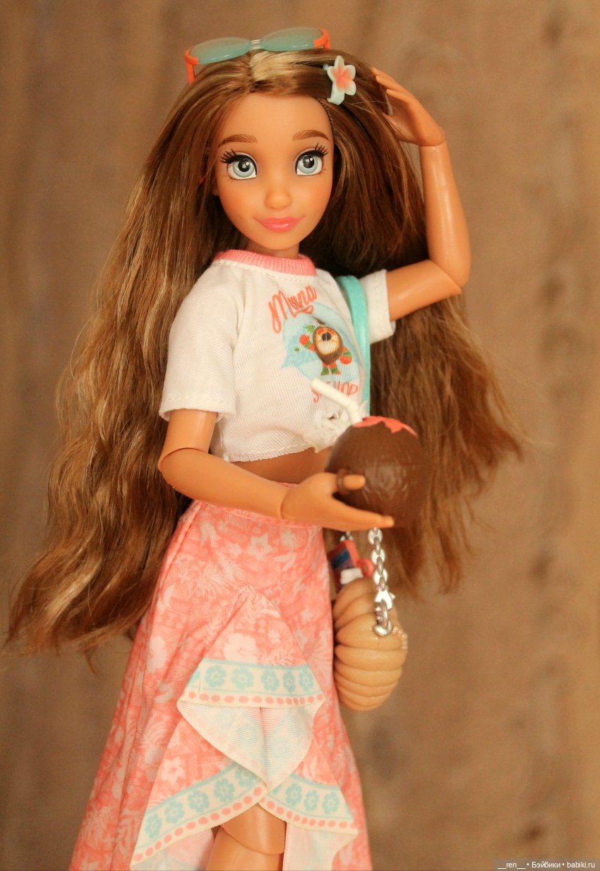 Фанатка Моаны Disney ily4ever (фото 7)