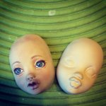 Вот и я начала творить кукол тедди долл