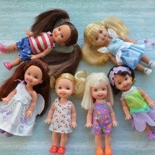 Как остановиться? Еще малышки (Barbie Kelly & friends)