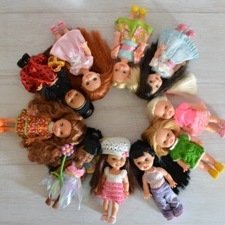 Новые малышки, покупки за 2021 год (Barbie Kelly & friends)