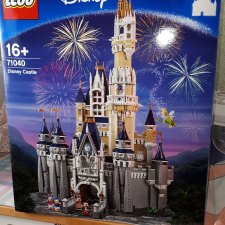 Сказочный замок Disnei 71040