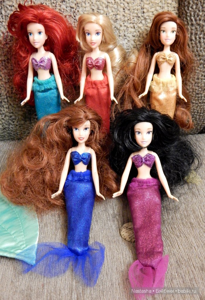 Русалочье царство — Домашние коллекции кукол: фото собраний (фото 6)