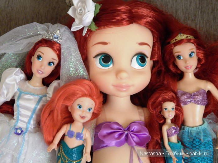 Русалочье царство — Домашние коллекции кукол: фото собраний (фото 3)